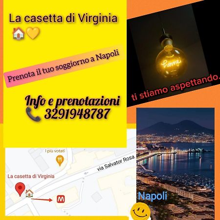 La Casetta Di Virginia Neapel Exteriör bild