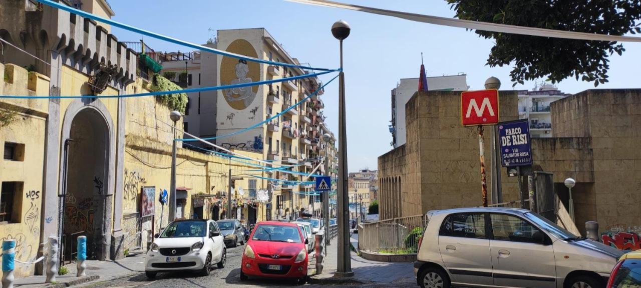 La Casetta Di Virginia Neapel Exteriör bild
