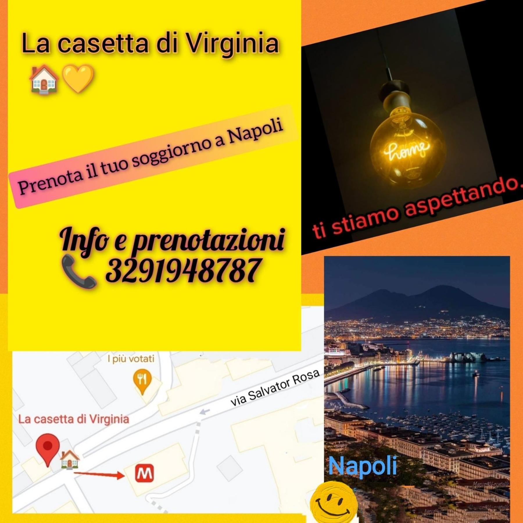 La Casetta Di Virginia Neapel Exteriör bild